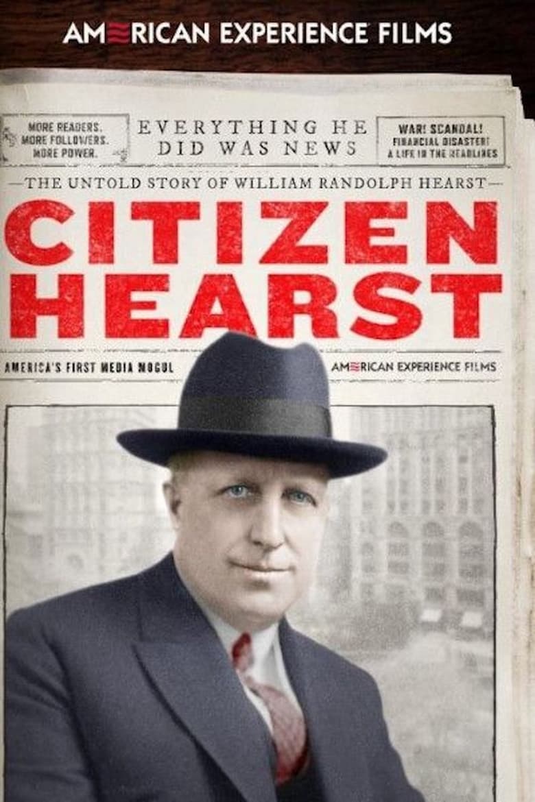 Poster of Citizen Hearst