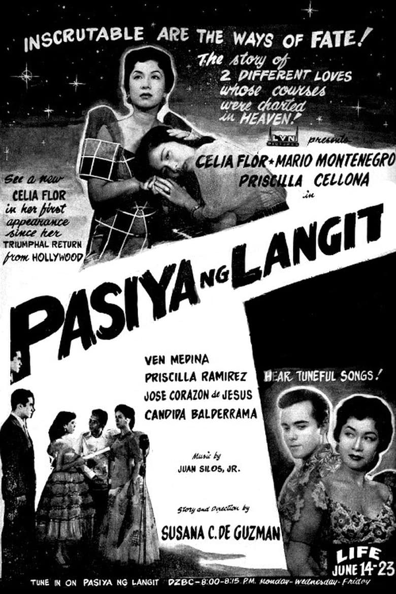 Poster of Pasiya ng Langit