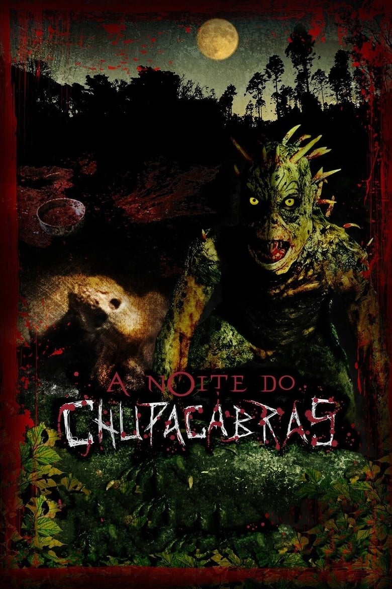 Poster of The Night of the Chupacabras