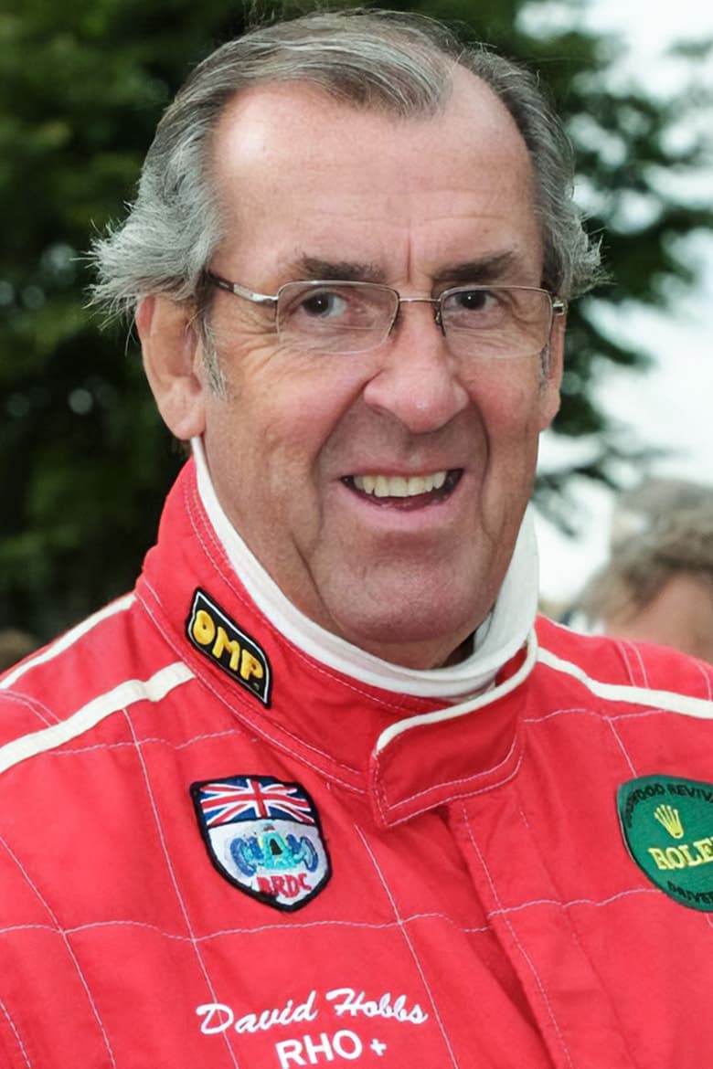 Portrait of David Hobbs