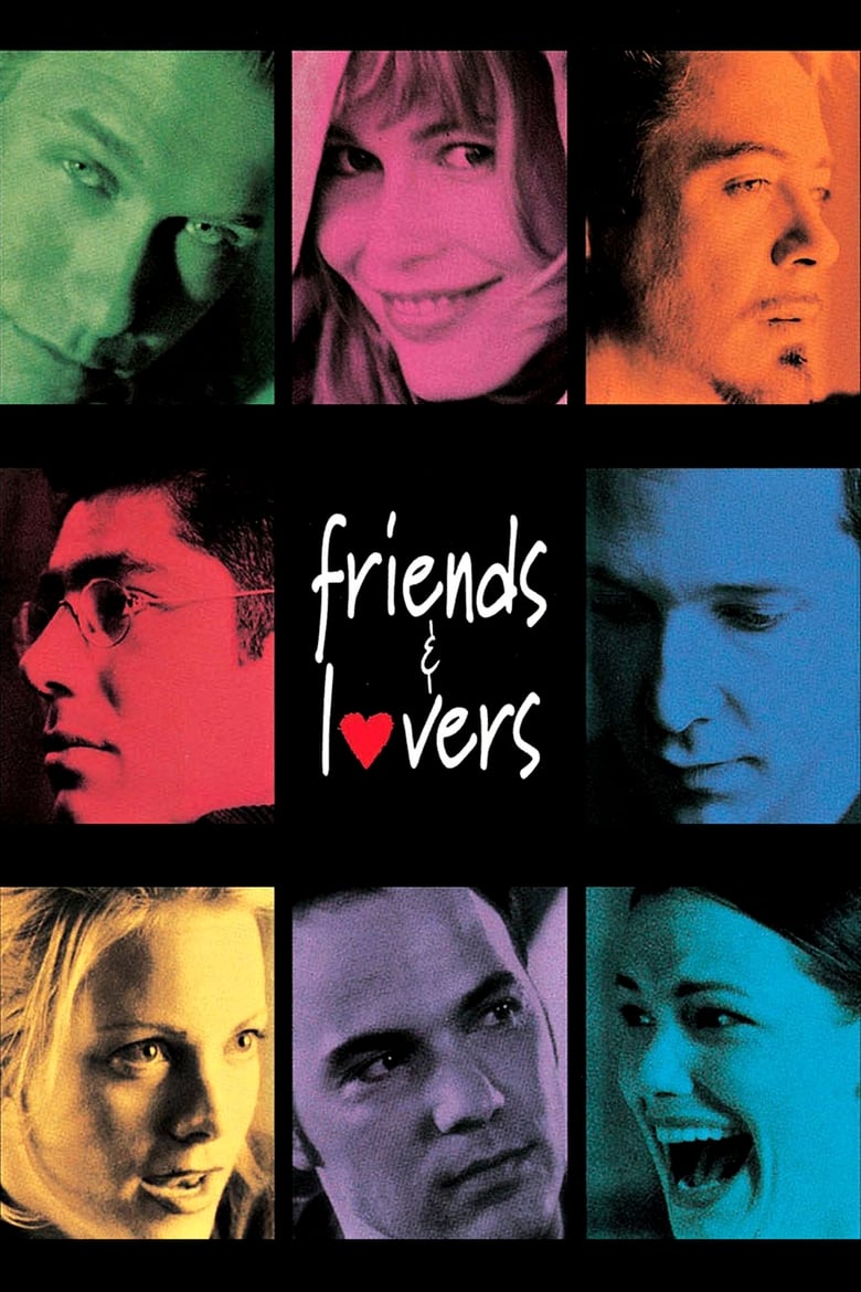 Poster of Friends & Lovers