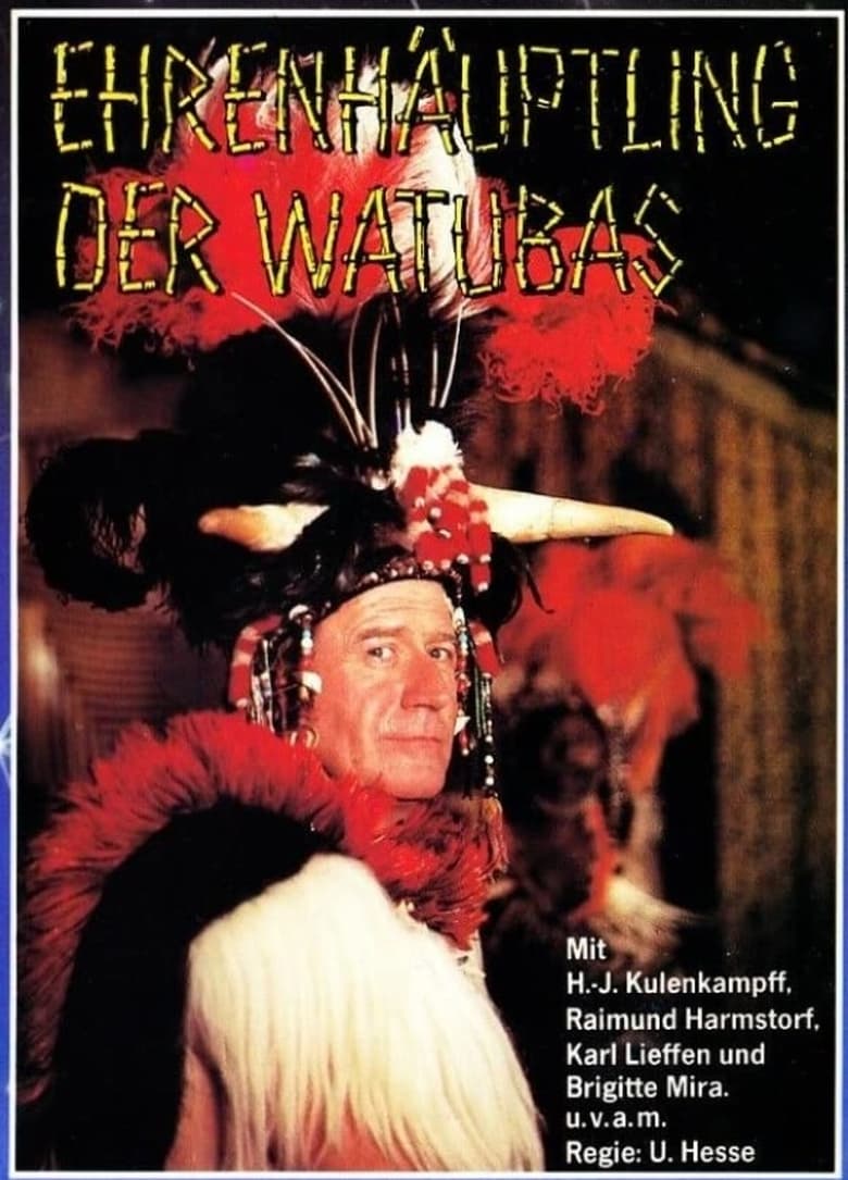 Poster of Käpt'n Senkstakes Abenteuer - Ehrenhäuptling der Watubas