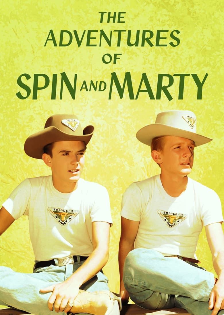 Poster of The Adventures of Spin and Marty