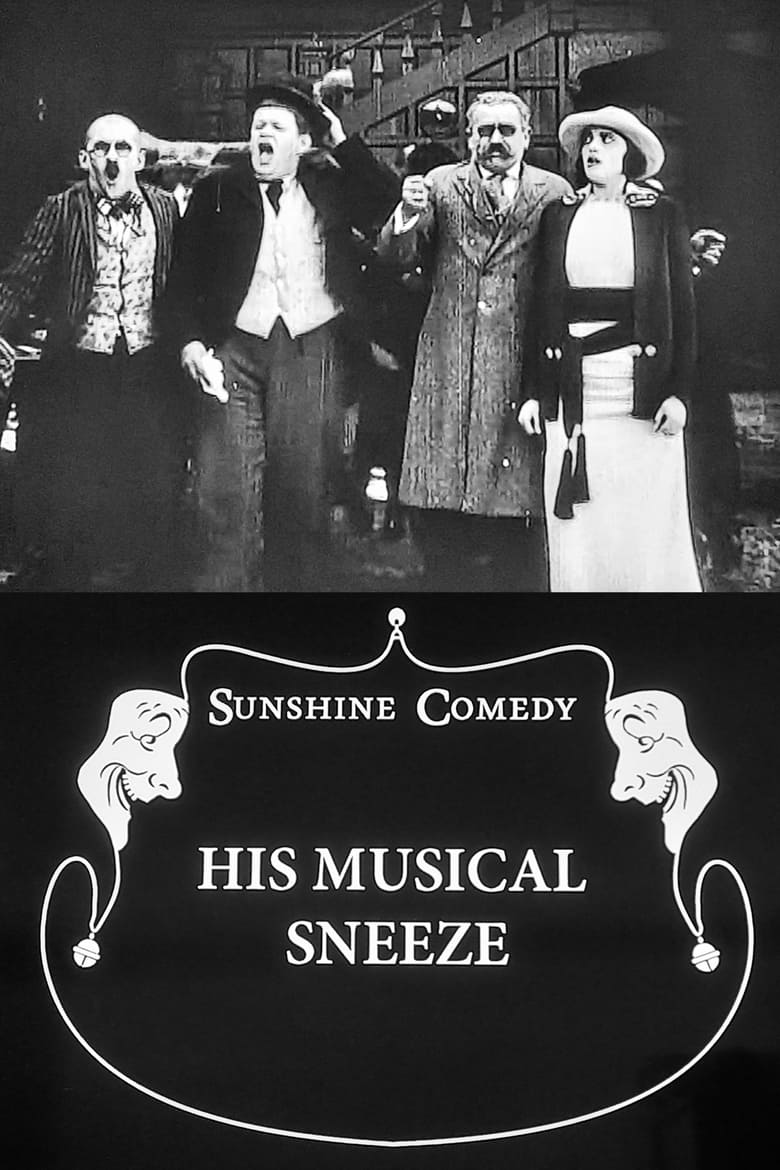 Poster of His Musical Sneeze