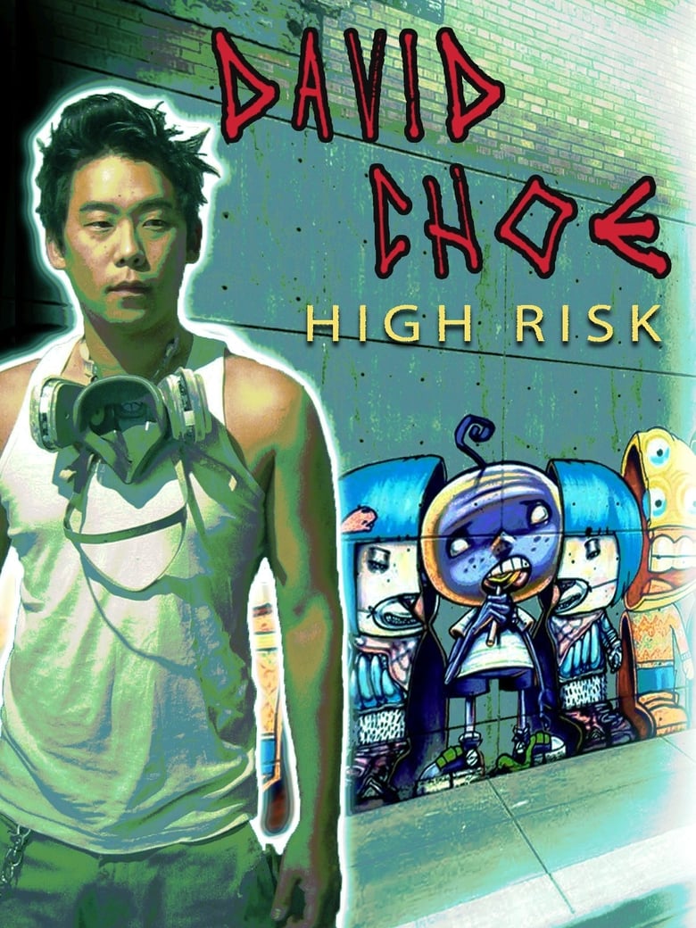 Poster of David Choe: High Risk