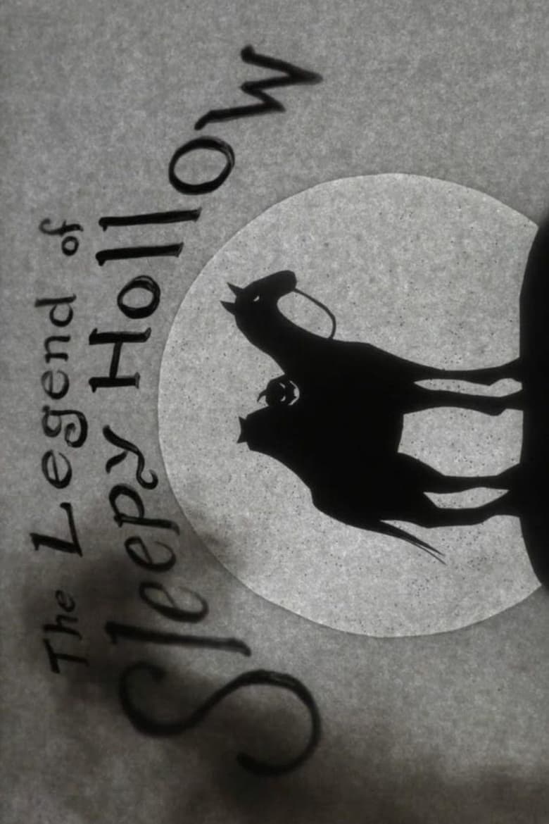 Poster of The Legend of Sleepy Hollow: A Shadow Puppet Film