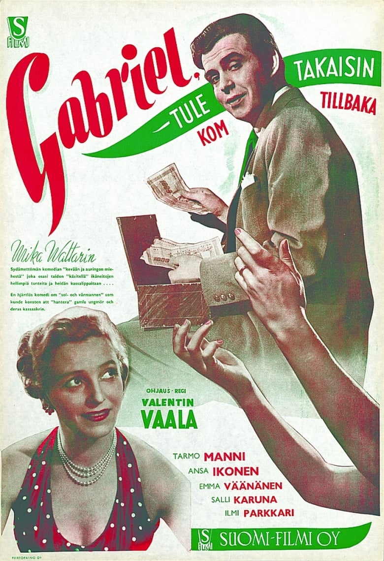 Poster of Gabriel, tule takaisin