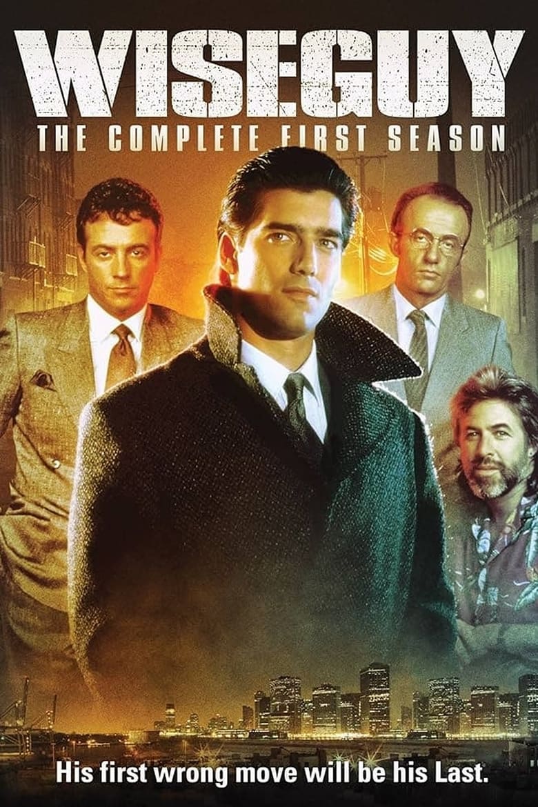 Poster of Episodes in Wiseguy - Season 1 - Season 1