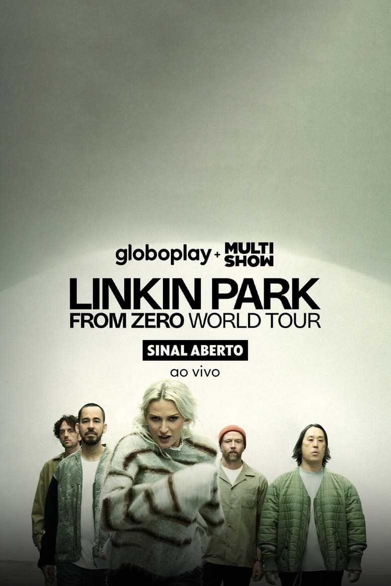 Poster of Linkin Park: From Zero World Tour (Live in São Paulo)