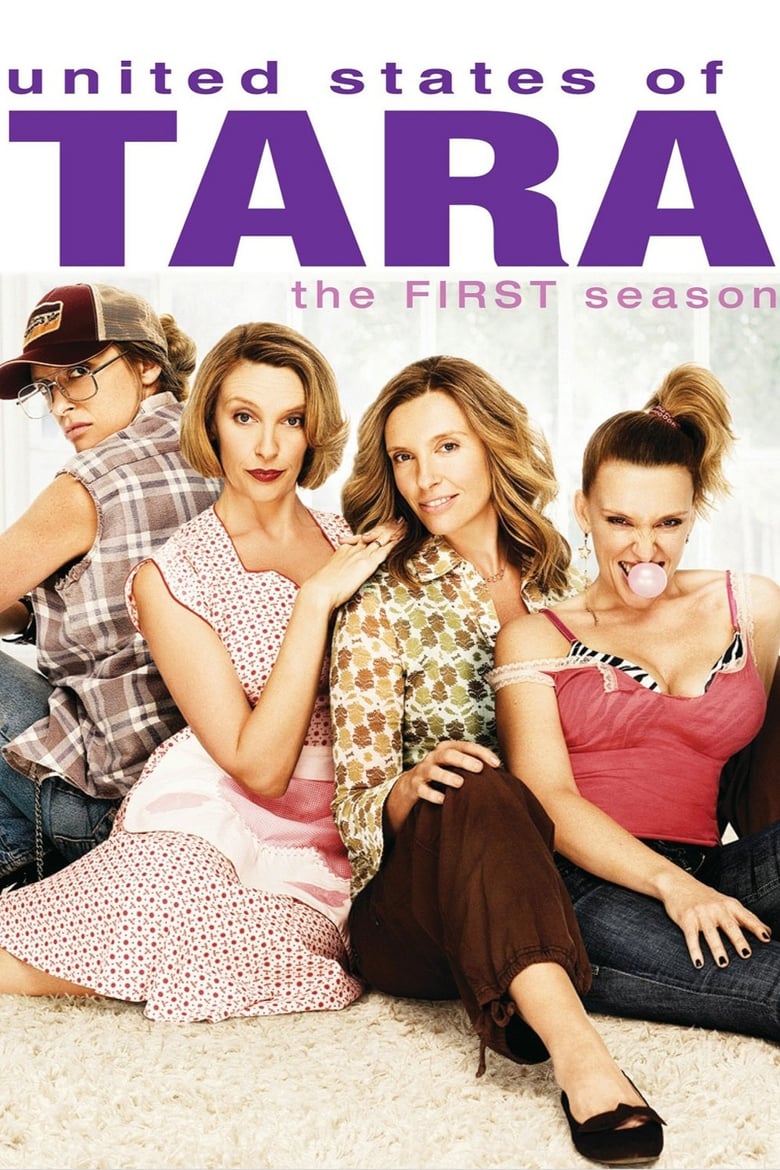 Poster of Episodes in United States Of Tara - Season 1 - Season 1