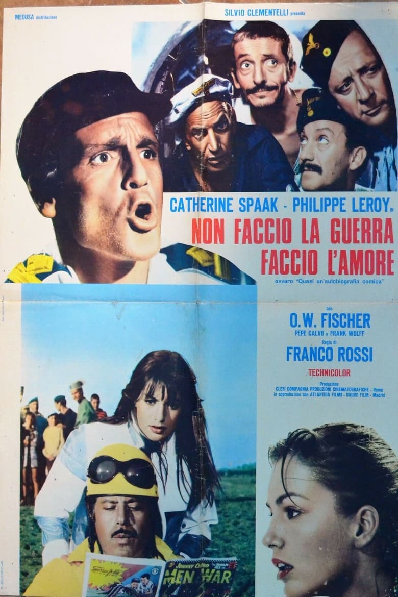 Poster of Non faccio la guerra, faccio l'amore