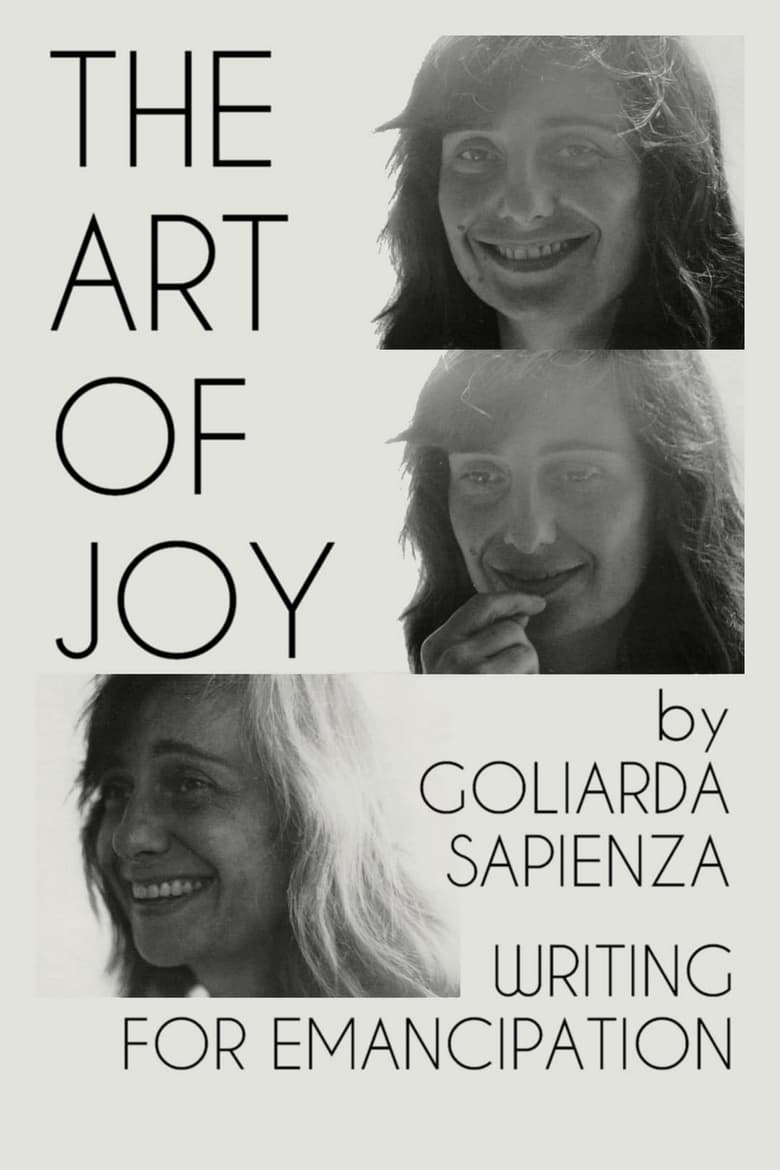 Poster of The Art of Joy by Goliarda Sapienza: Writing for Emancipation