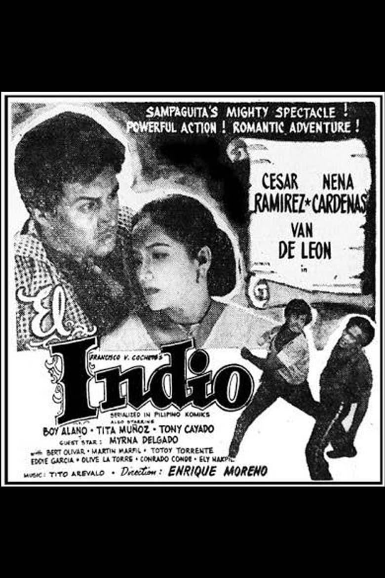 Poster of El Indio