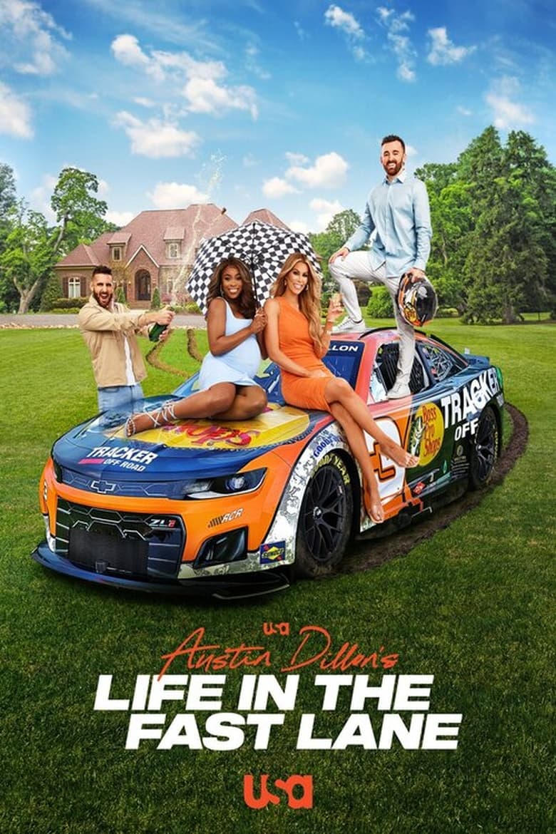 Poster of Austin Dillon's Life in the Fast Lane