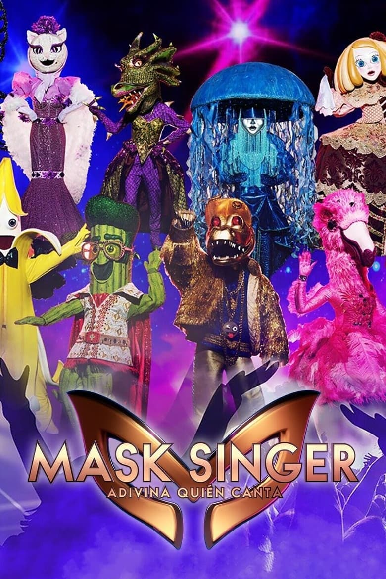 Poster of Episodes in Mask Singer  Adivina Quién Canta - Season 2 - Season 2