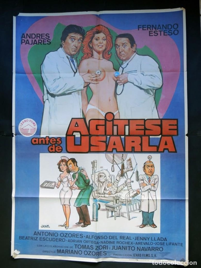 Poster of Agítese antes de usarla