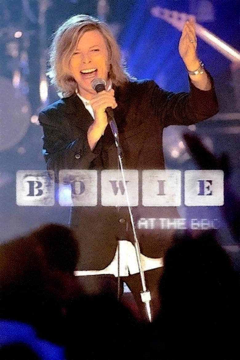 Poster of Bowie at the BBC