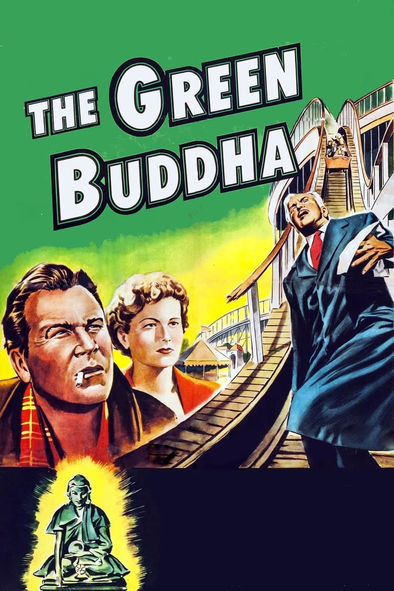 Poster of The Green Buddha