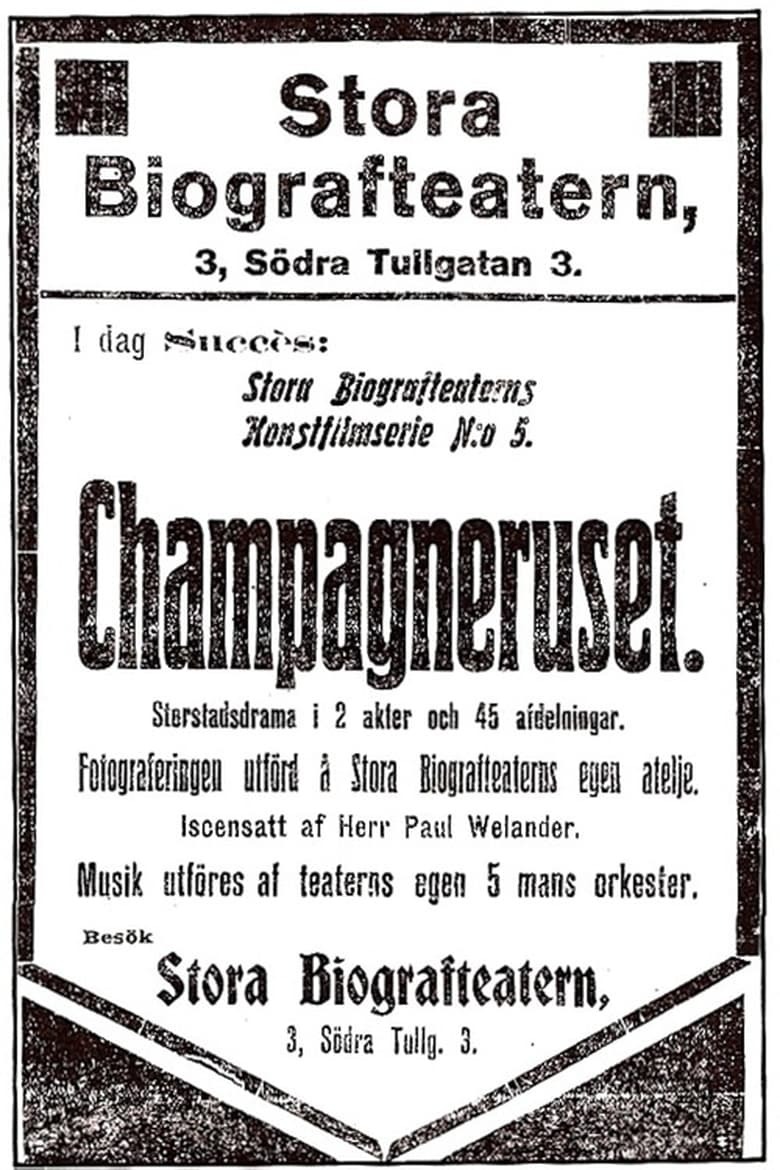 Poster of Champagneruset