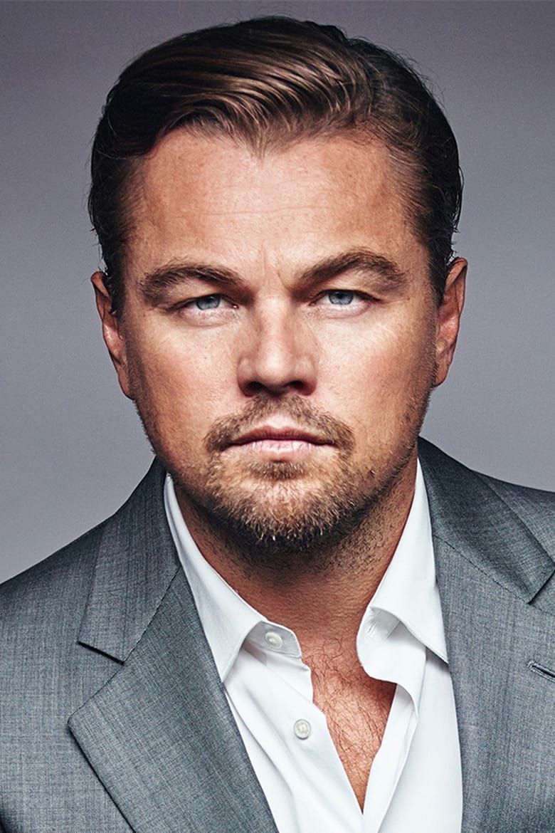 Portrait of Leonardo DiCaprio