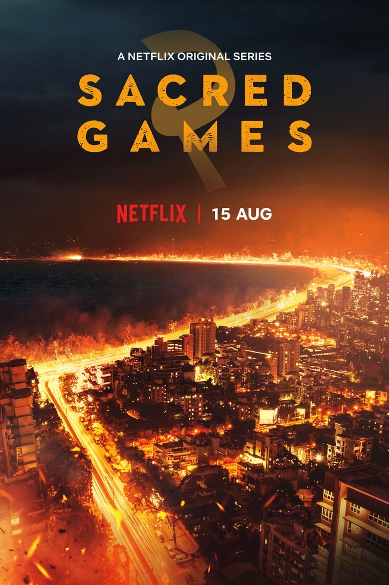 Poster of Episodes in Sacred Games - Season 2 - Season 2