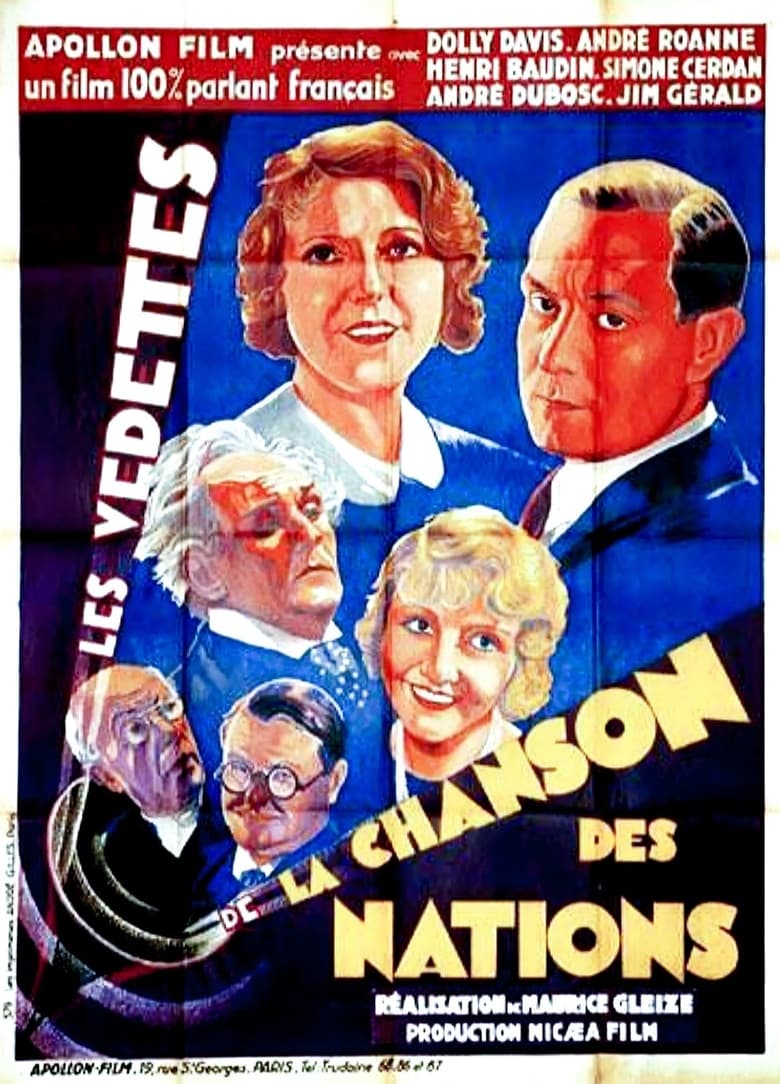 Poster of The Song of the Nations