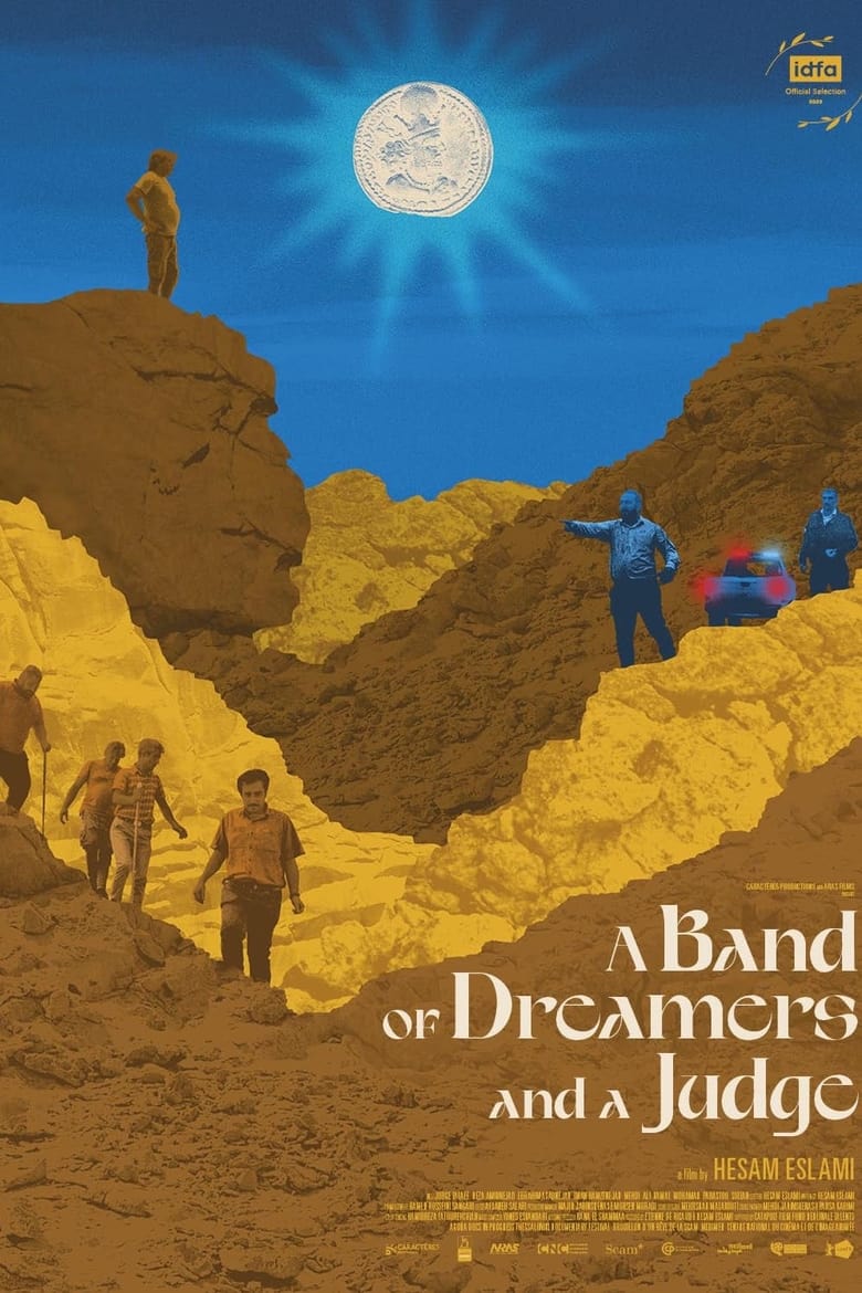 Poster of A Band of Dreamers and a Judge