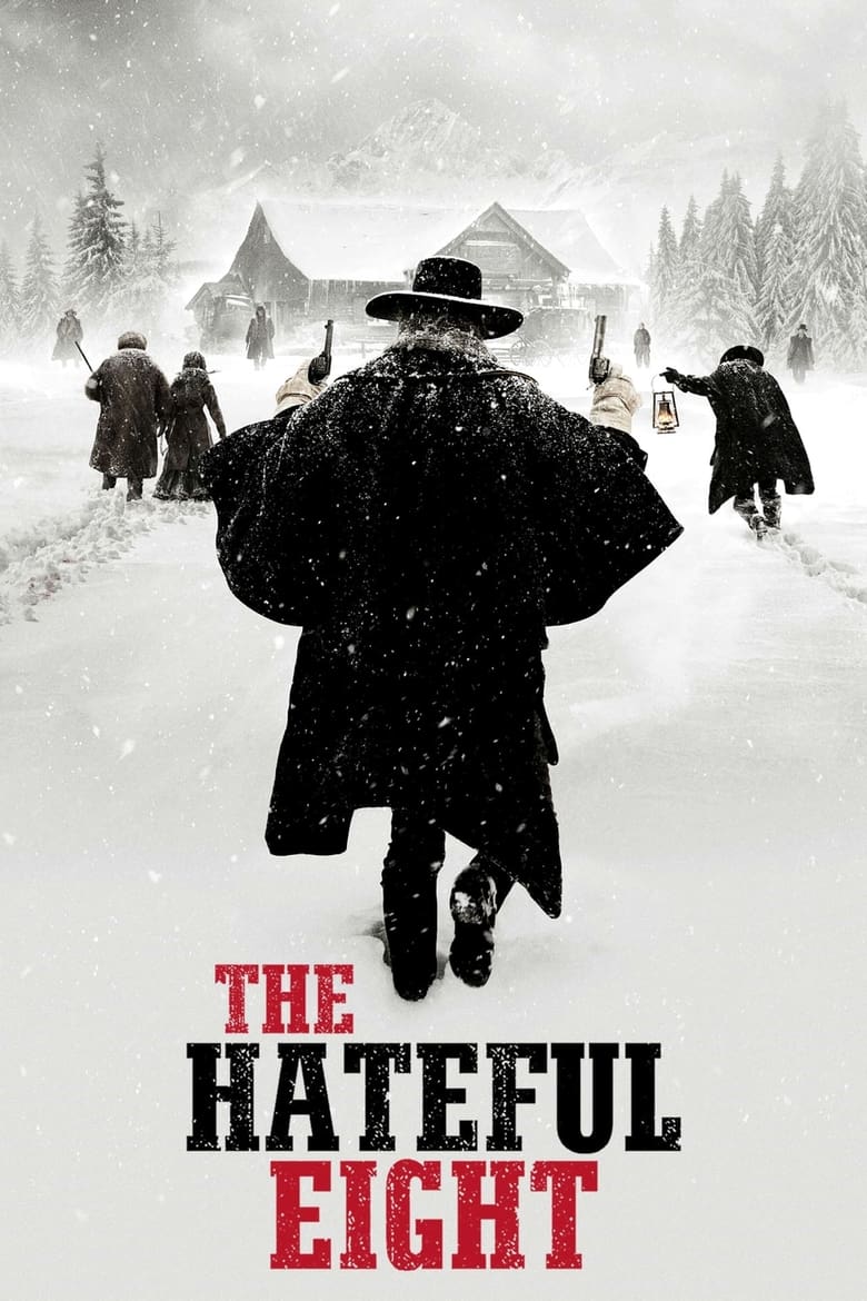 Poster of The Hateful Eight - Extended Version