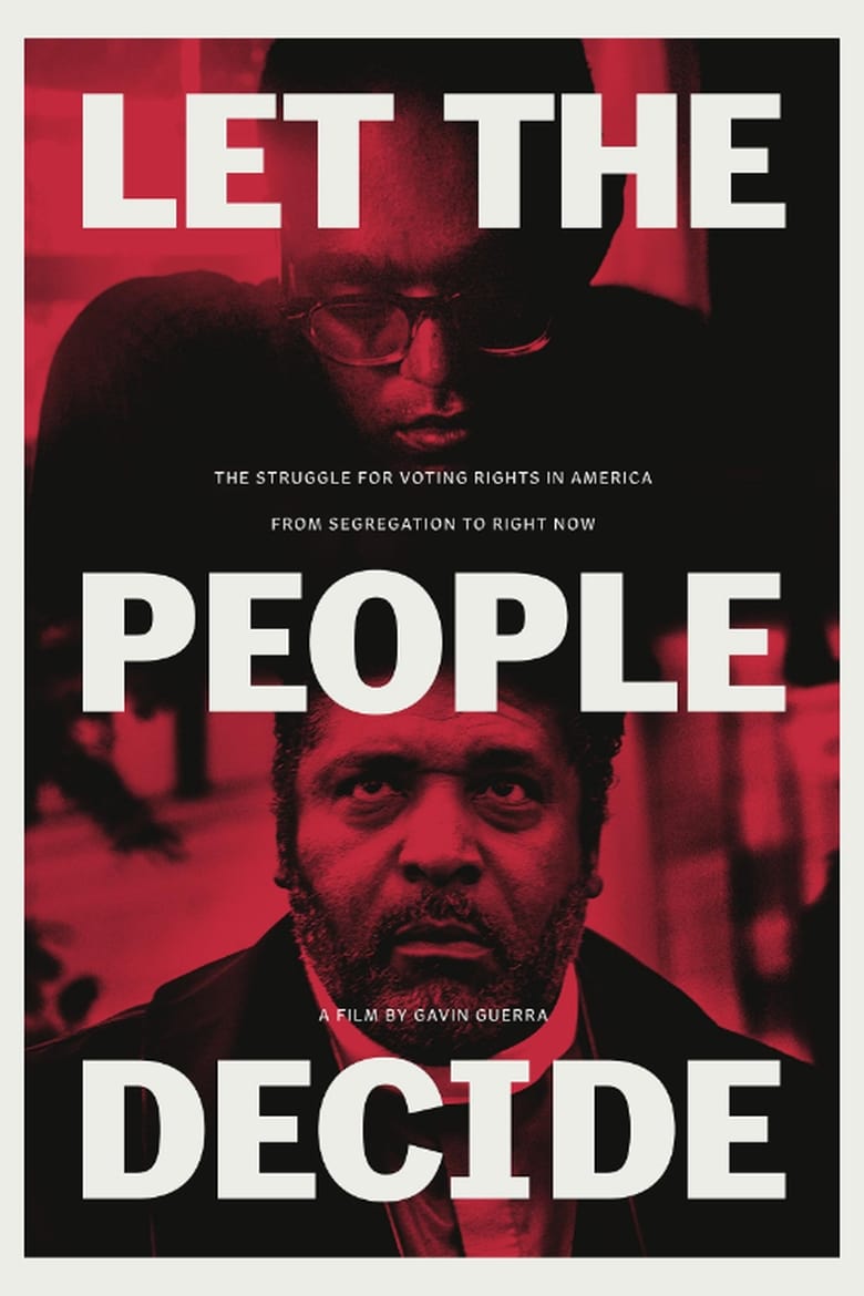 Poster of Let the People Decide