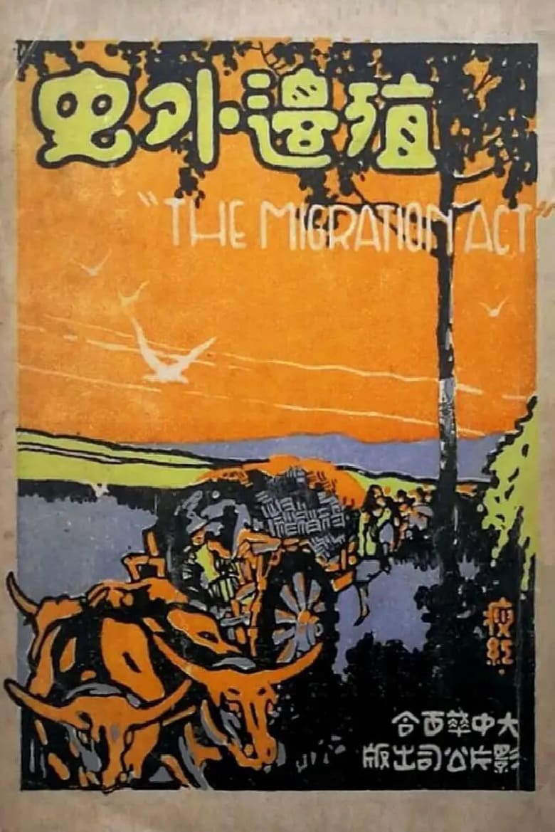 Poster of The Migration Act