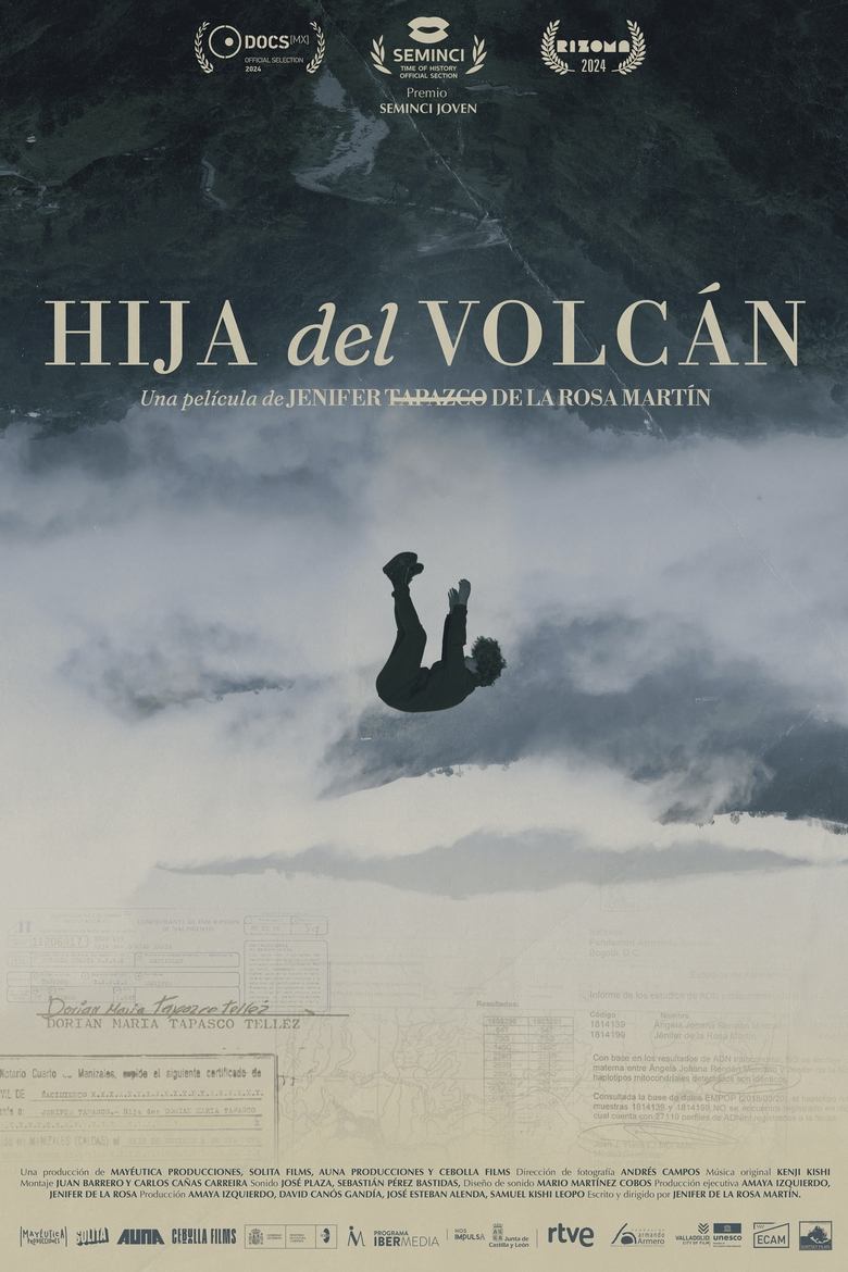 Poster of Daughter of the Volcano