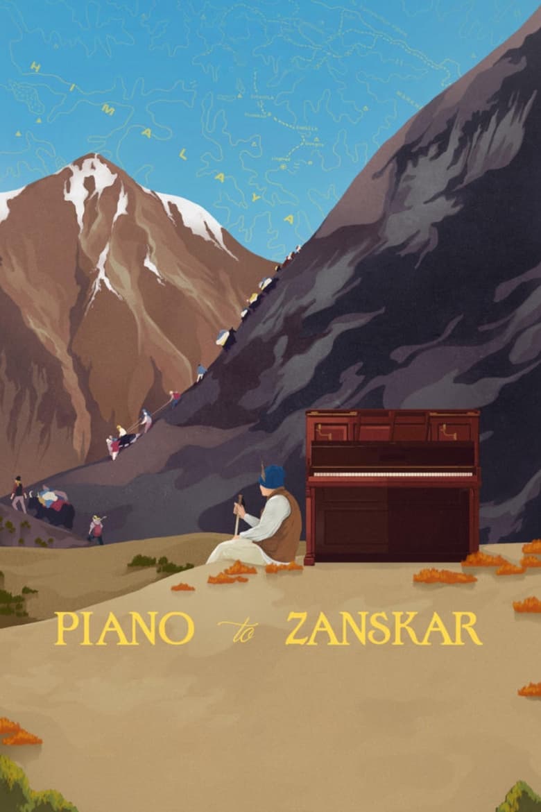 Poster of Piano to Zanskar