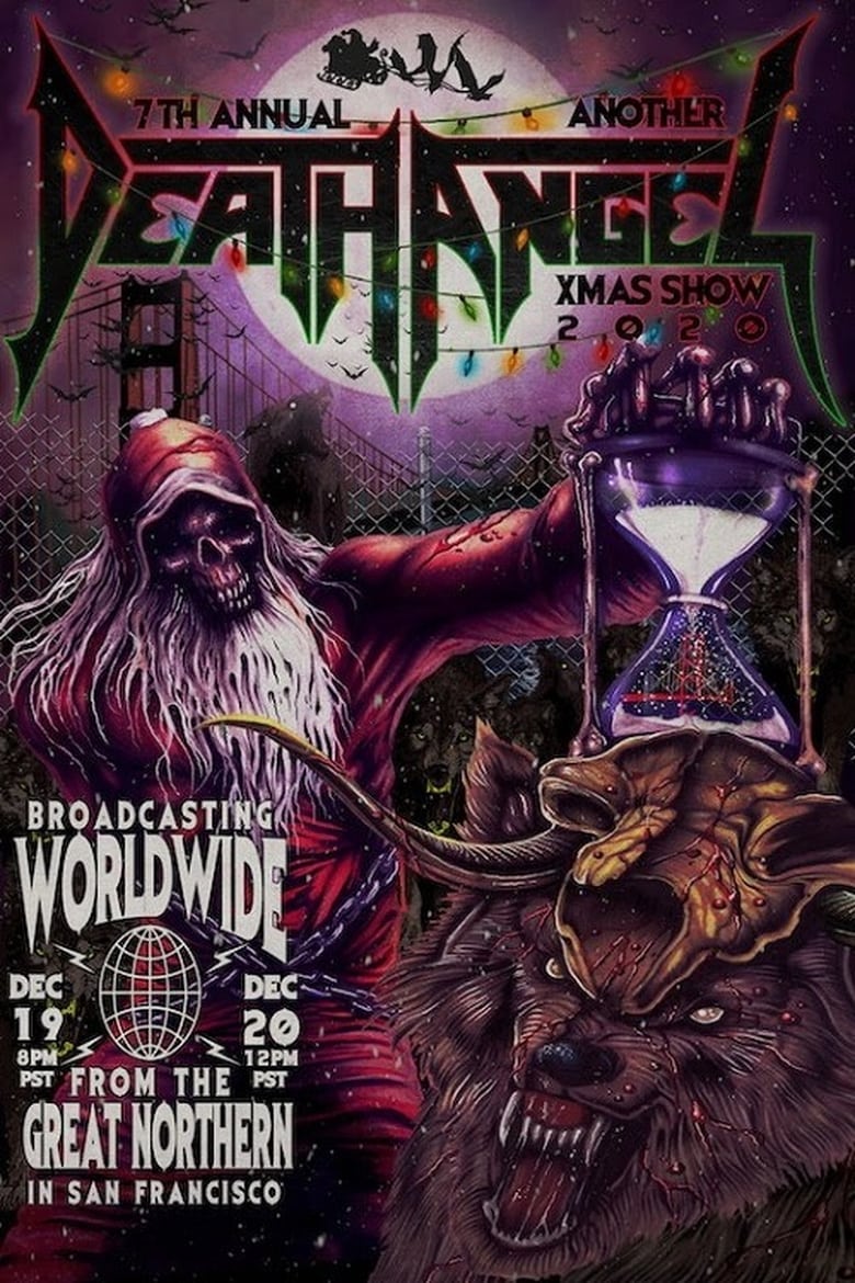 Poster of Death Angel: Another Xmas Show - Night 2