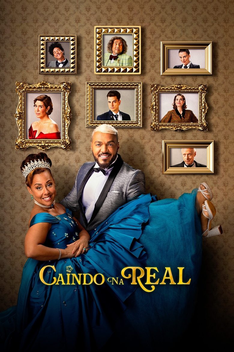 Poster of Caindo na Real