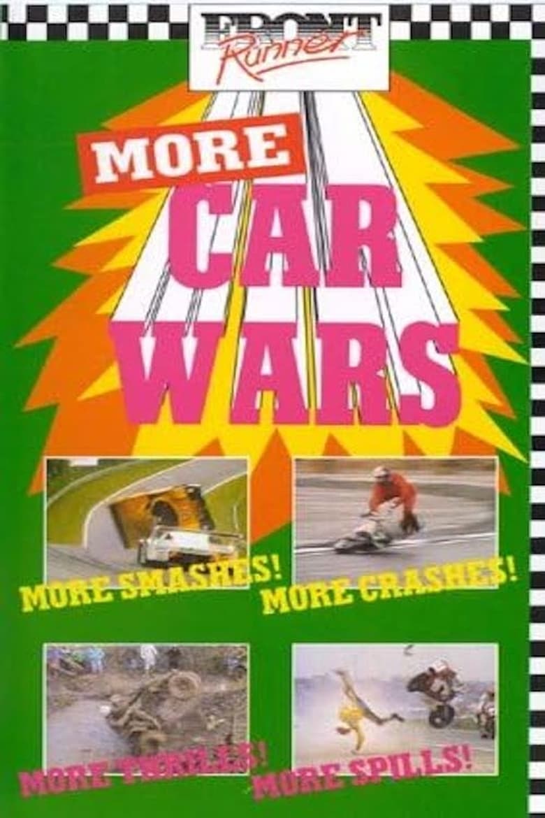 Poster of More Car Wars