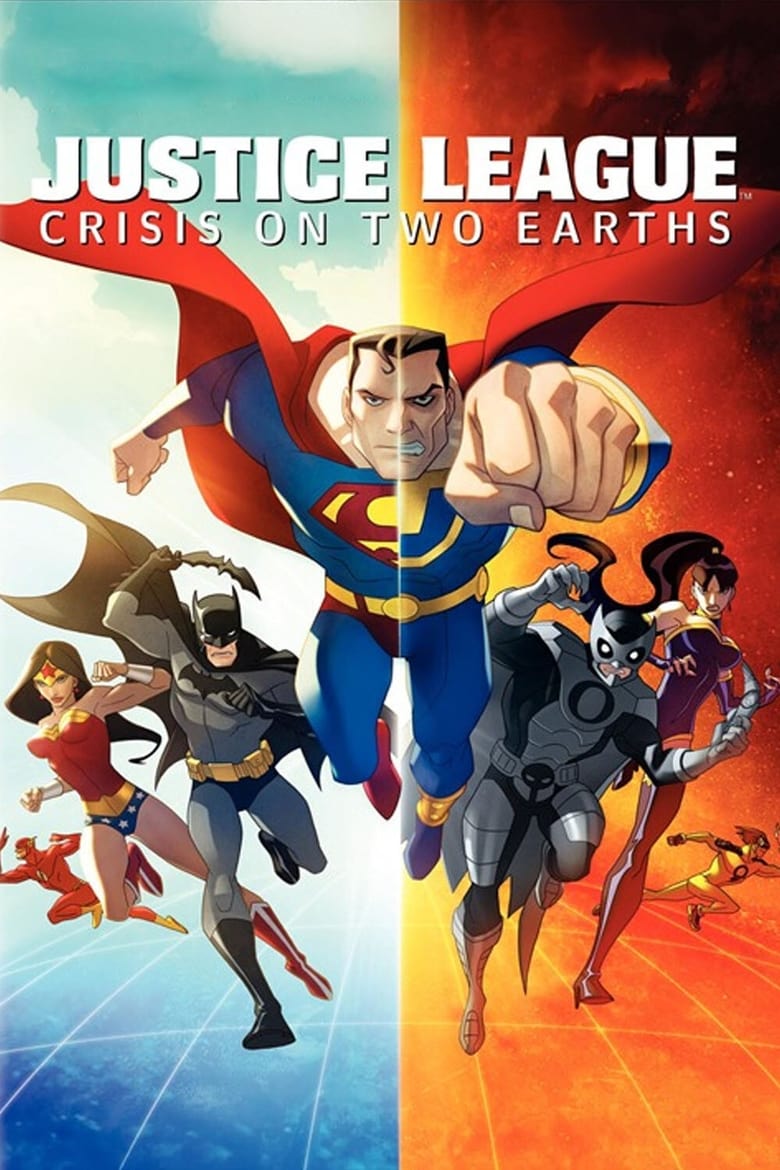 Poster of Justice League: Crisis on Two Earths