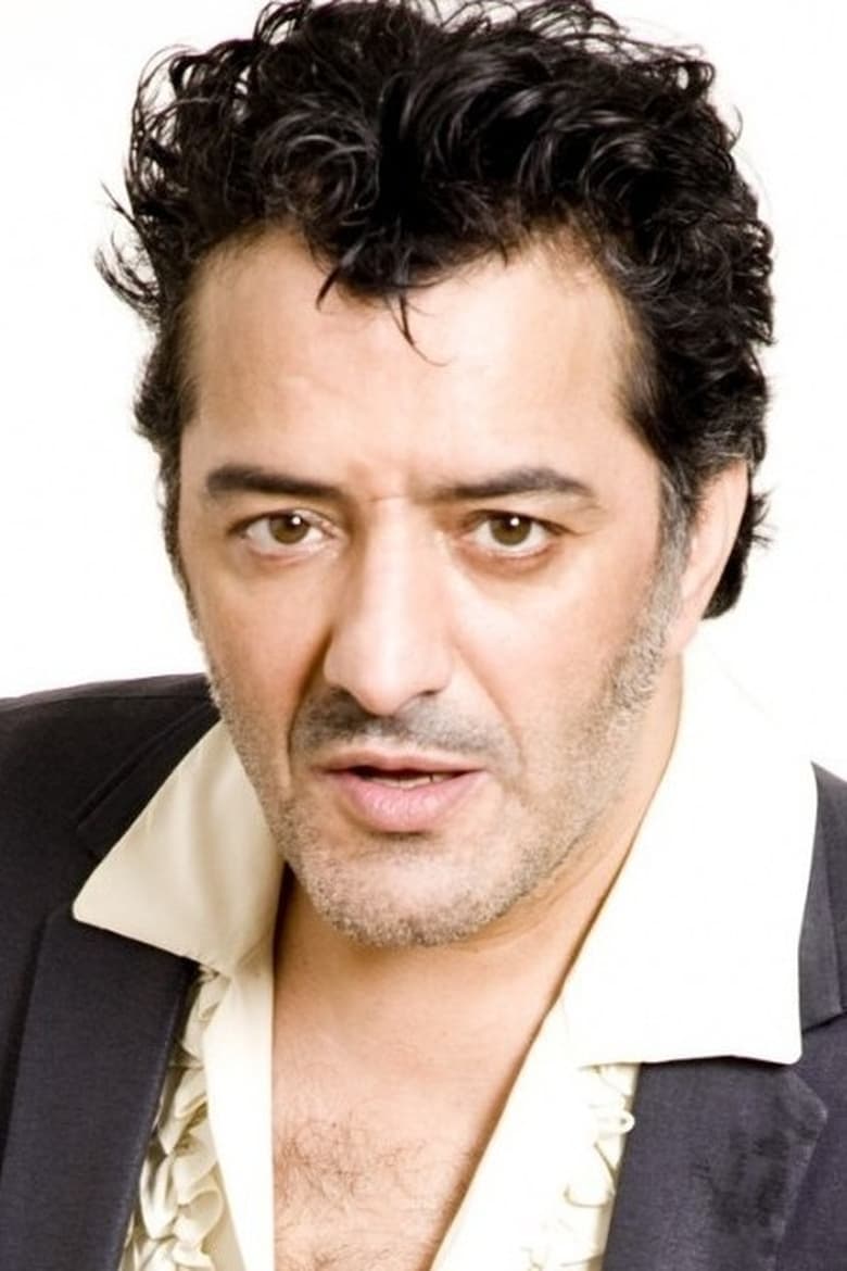 Portrait of Rachid Taha