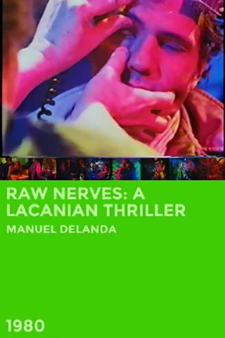 Poster of Raw Nerves: A Lacanian Thriller