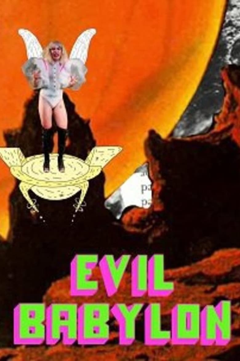 Poster of Evil Babylon