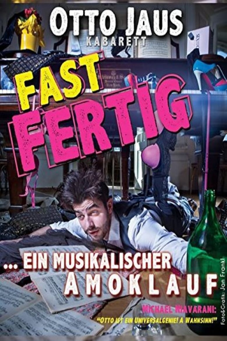 Poster of Fast fertig