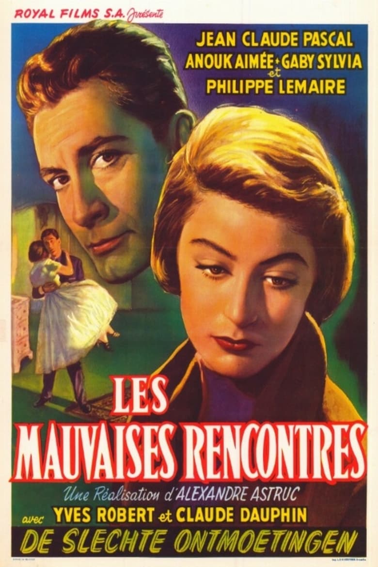 Poster of Bad Liaisons