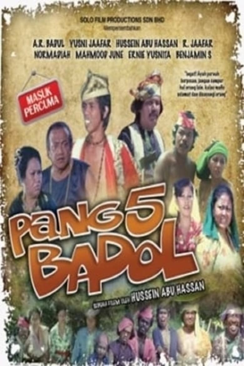 Poster of Panglima Badol