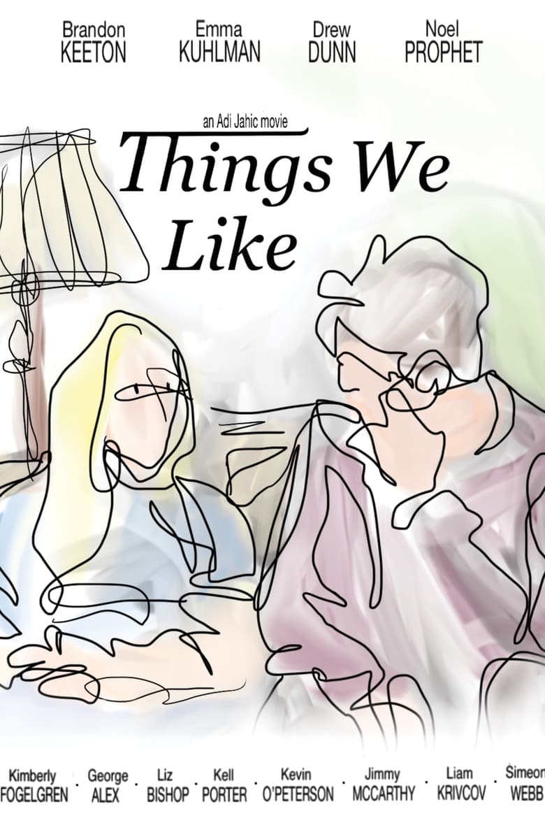 Poster of Things We Like