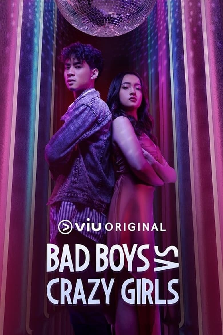 Poster of Cast and Crew in Bad Boys VS Crazy Girls - Season 1 - Episode 10 - The Chase