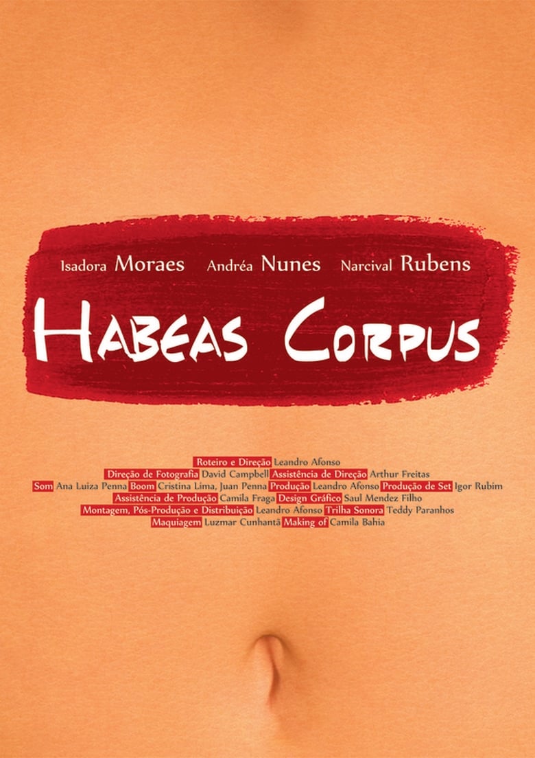 Poster of Habeas Corpus