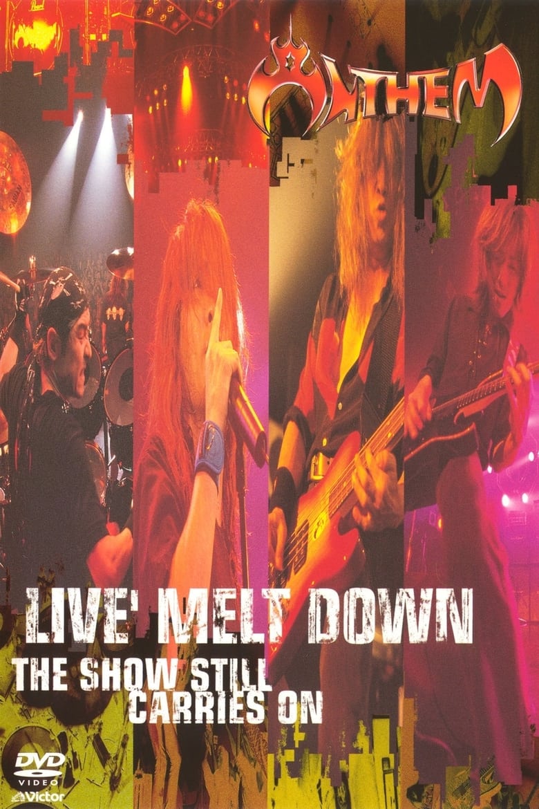 Poster of Anthem: Live Melt Down