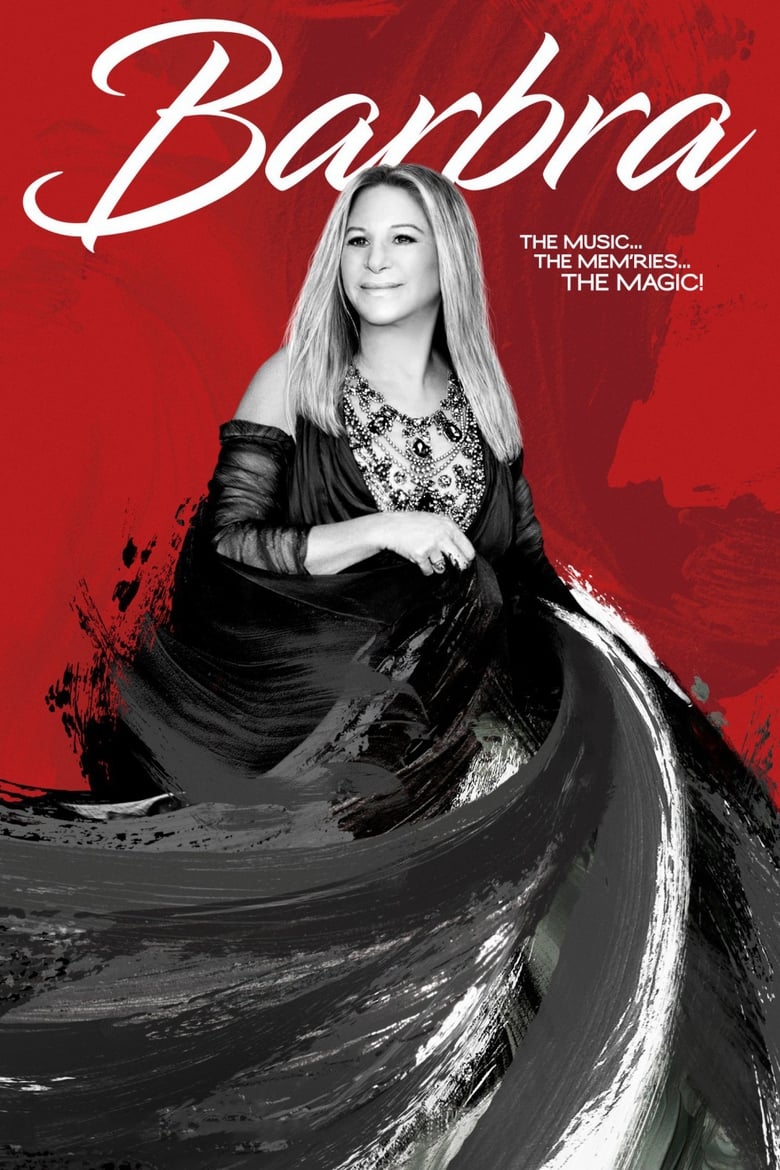 Poster of Barbra: The Music ... The Mem'ries ... The Magic!