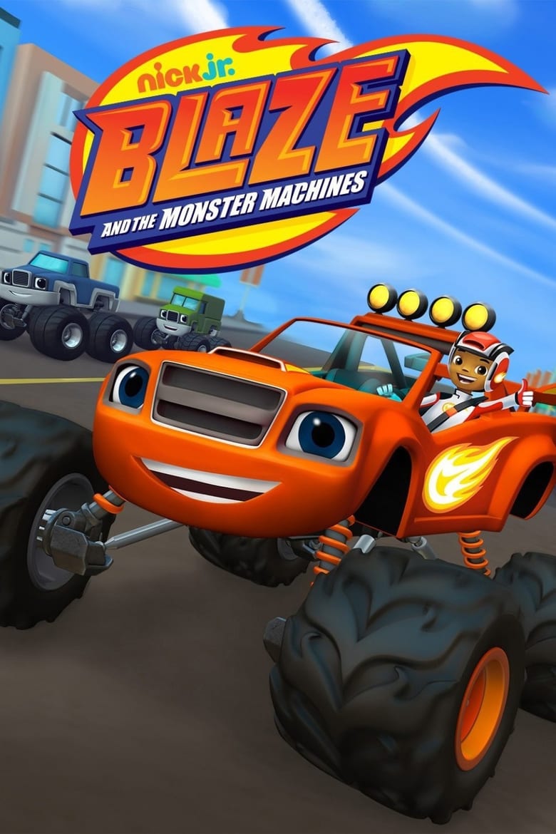 Poster of Blaze and the Monster Machines