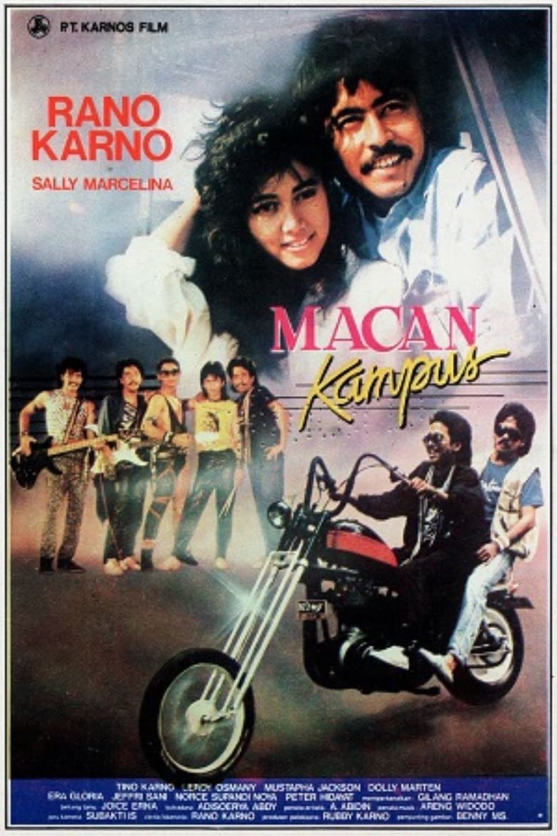 Poster of Macan Kampus