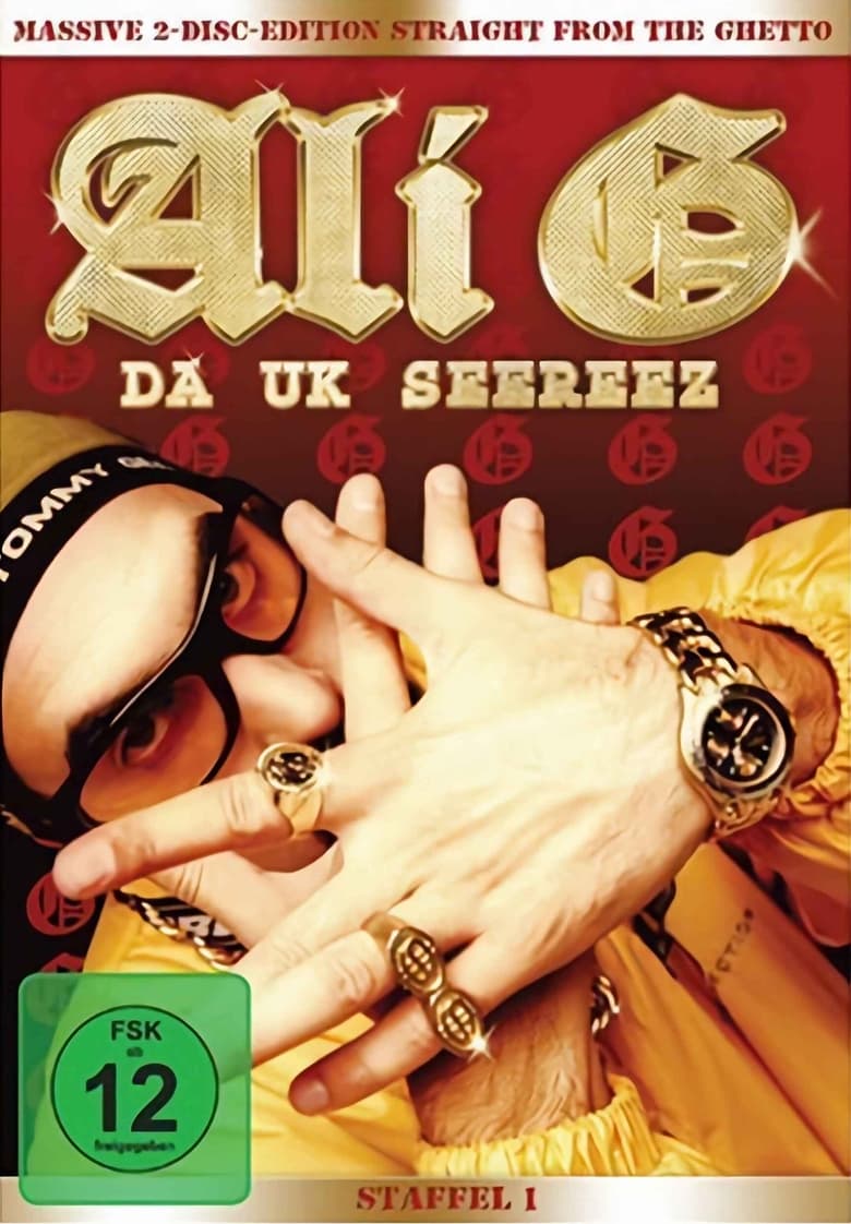 Poster of Ali G-Da UK Seereez